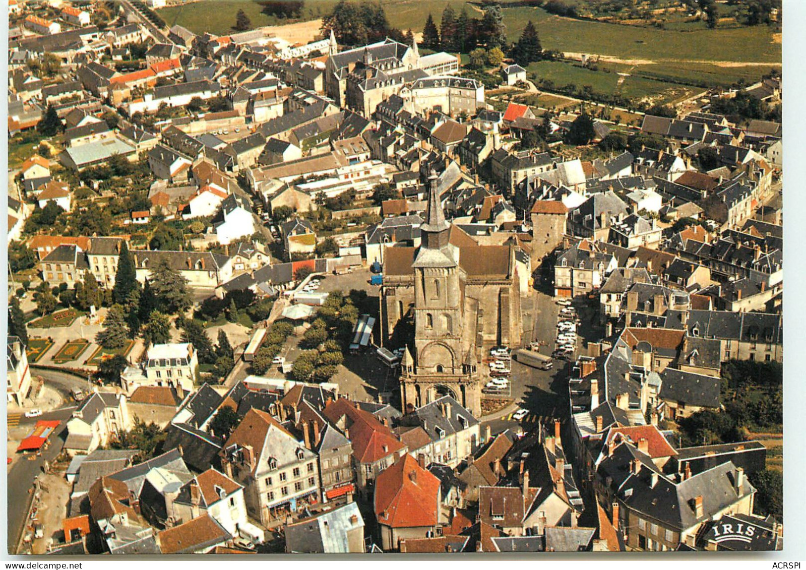 LA SOUTERRAINE   Vue Aerienne  RR 1242 - La Souterraine