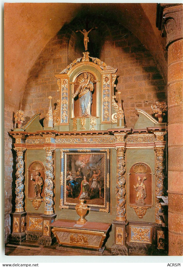 CHAMBON SUR VOUEIZE LE RETABLE  De L 'église Sainte Valerie  RR 1242 - Chambon Sur Voueize