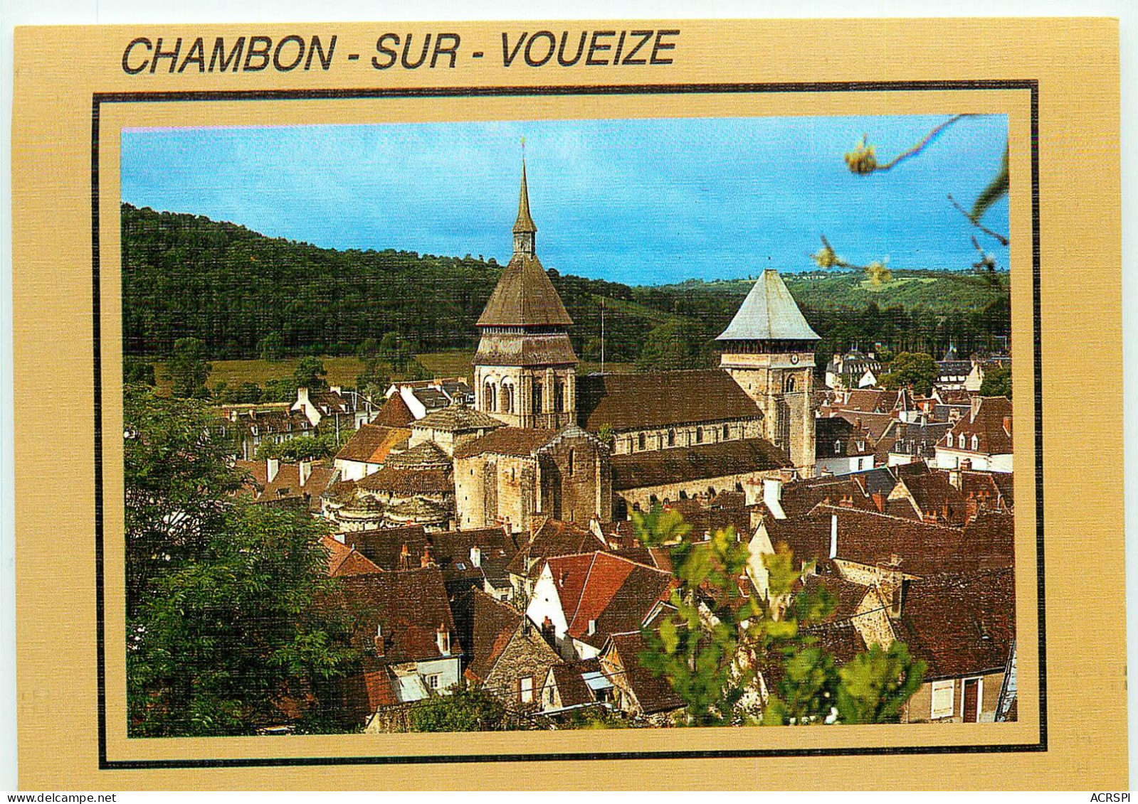 CHAMBON SUR VOUEIZE L 'église Sainte Valerie  RR 1242 - Chambon Sur Voueize