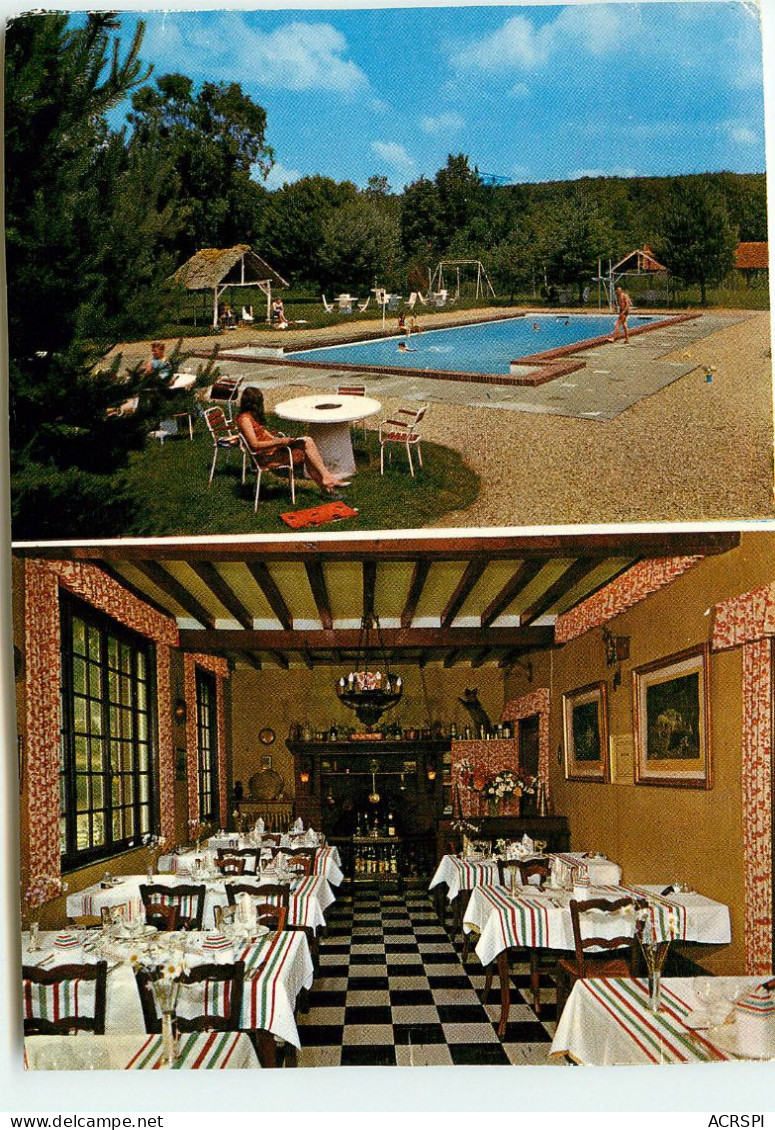 LYONS LA FORET  Hotel Restaurant LORRAIN  RR 1240 - Lyons-la-Forêt