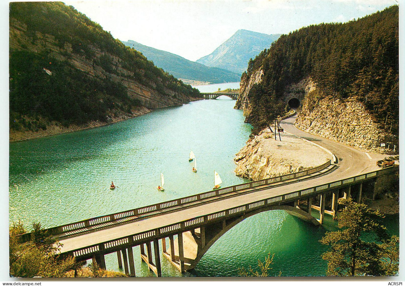 LAC DE CASTILLON Prés De St André Les Alpes RR 1239 - Castellane