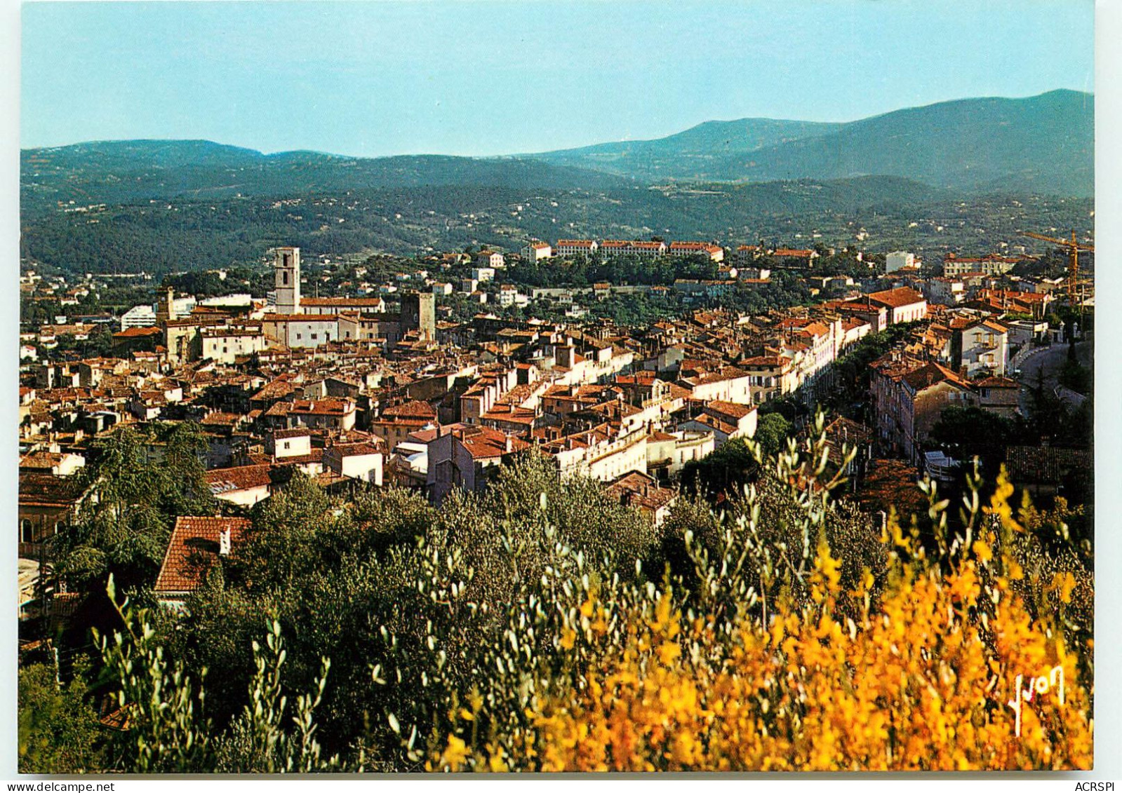 GRASSE  Vue Générale RR 1238 - Grasse