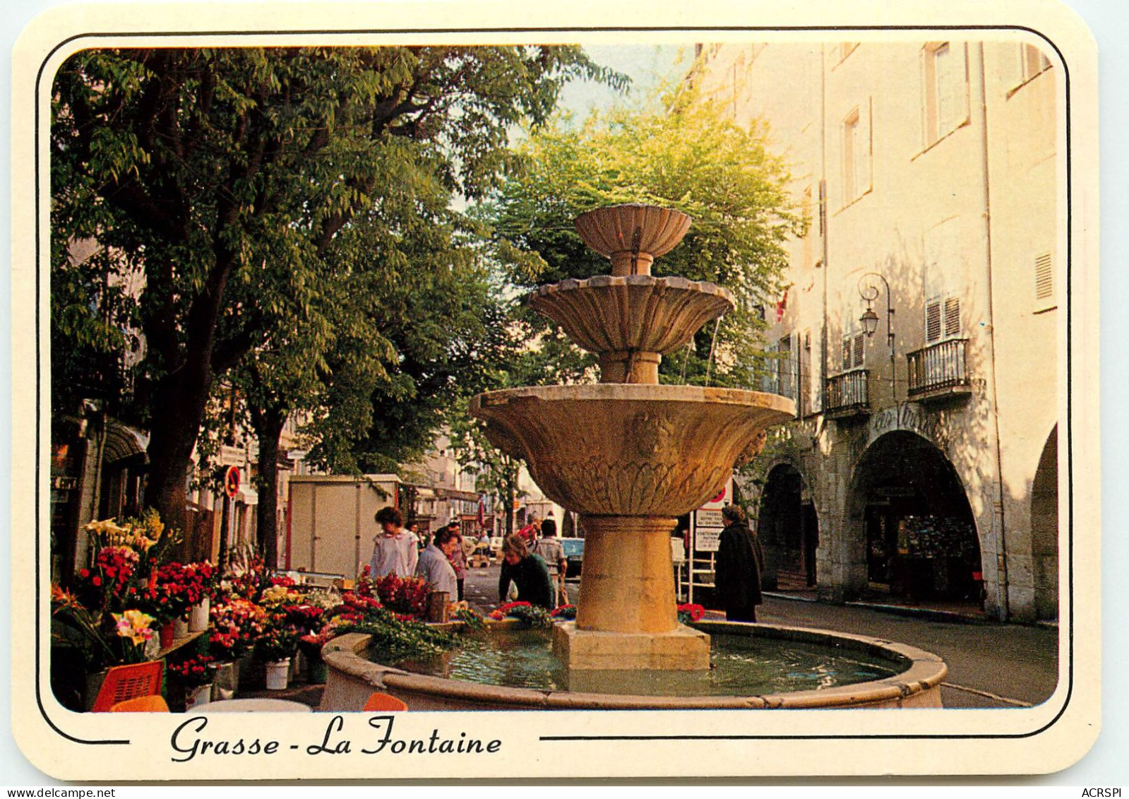 GRASSE La Fontaine Et Les Jardins RR 1238 - Grasse
