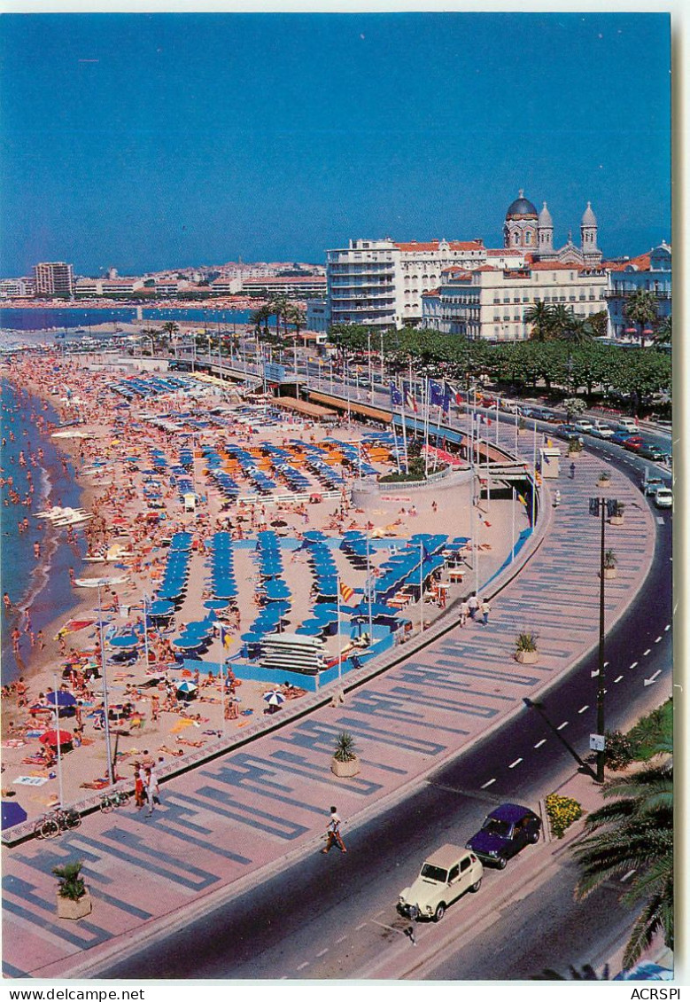 SAINT RAPHAEL  La Plage édition Florian Mistral  RR 1235 - Saint-Raphaël