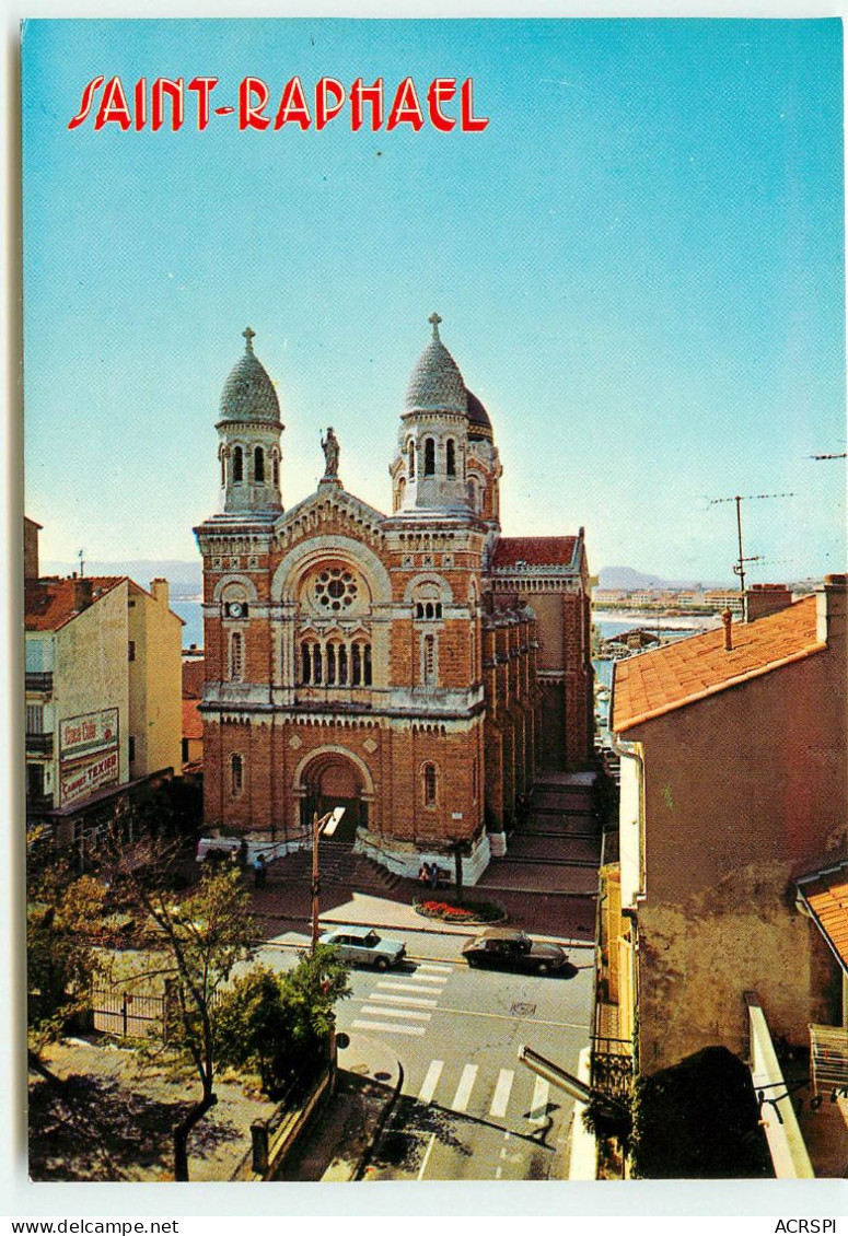 SAINT RAPHAEL  La Cathedrale  RR 1235 - Saint-Raphaël