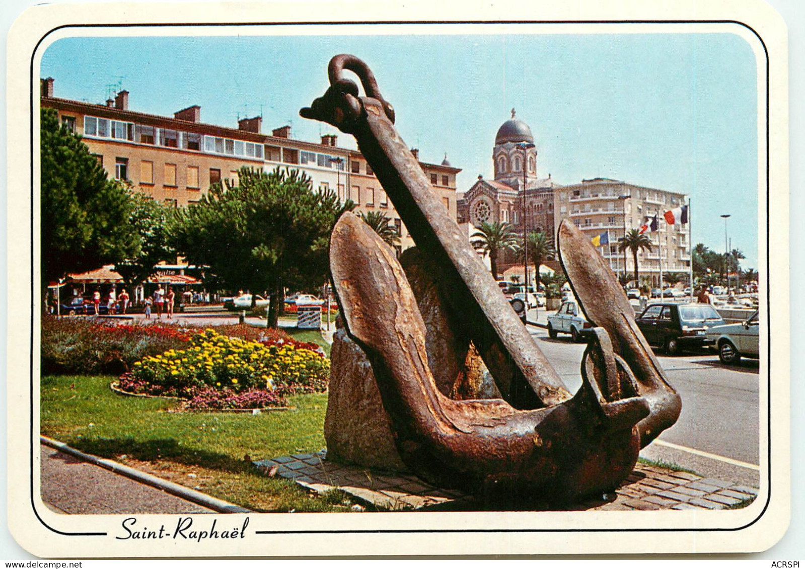 SAINT RAPHAEL  L'ANCRE  Cours Jean BART  RR 1235 - Saint-Raphaël