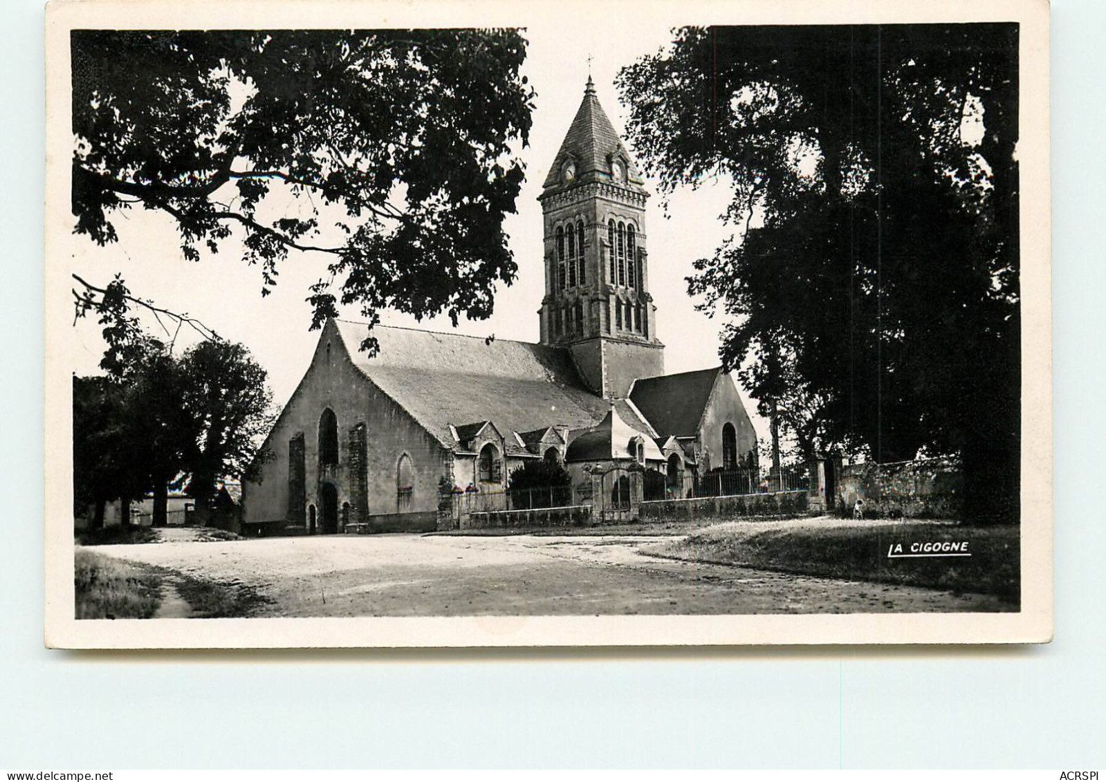 NOIRMOUTIER L'église RR 1231 - Noirmoutier