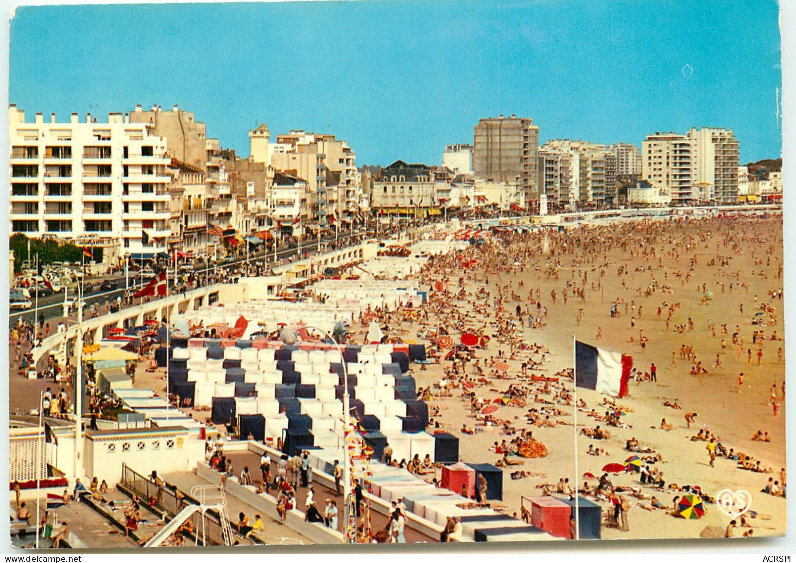 LES SABLES D'OLONNE  La Plage  RR 1231 - Sables D'Olonne