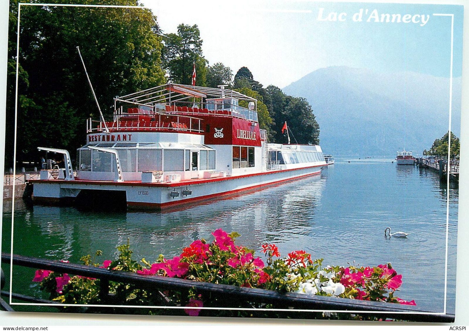 ANNECY  La LIBELLULE RR 1232 - Annecy