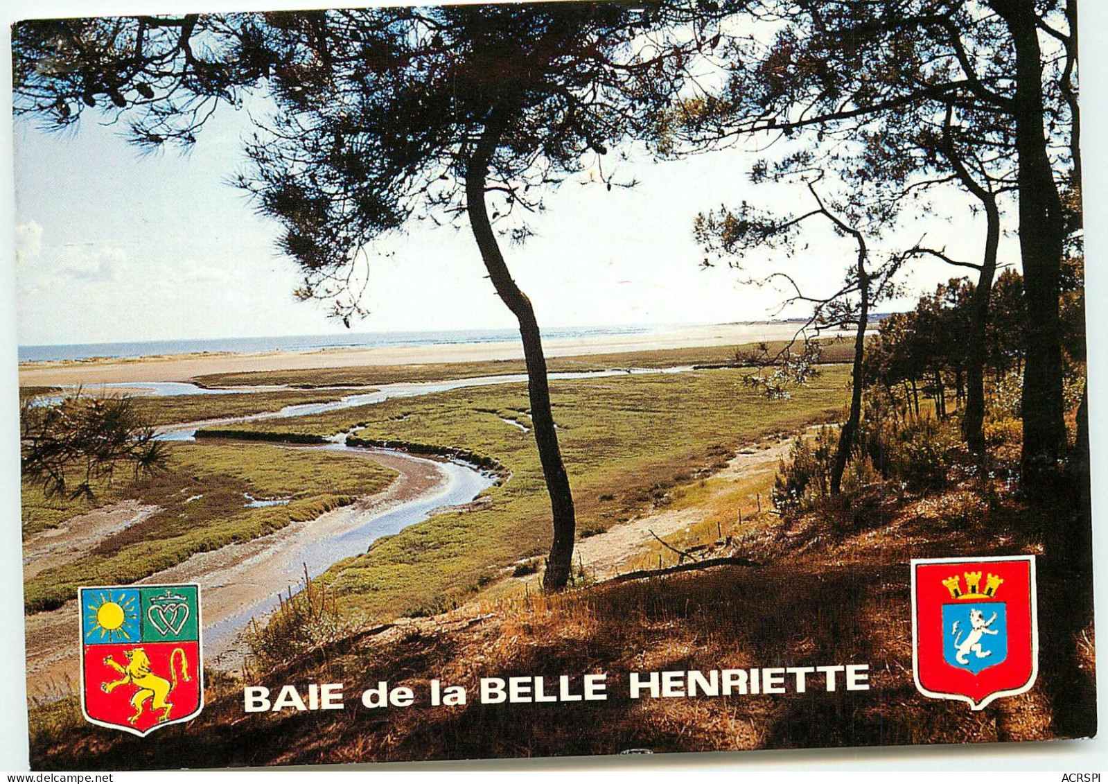 La BAIE De La Belle Henriette  Entre La GRIERE ET L'AIGUILLON Sur MER  RR 1231 - La Tranche Sur Mer