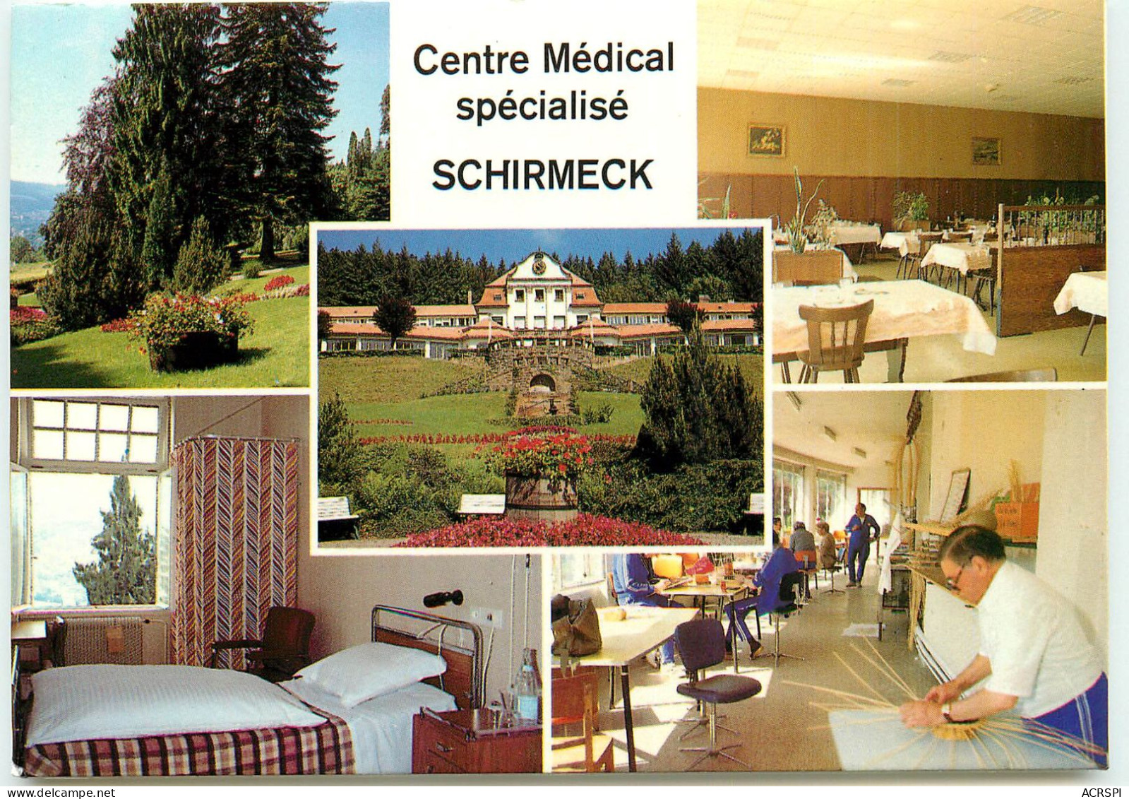 SCHIRMECK Le Centre Médical  RR 1229 - Sonstige & Ohne Zuordnung