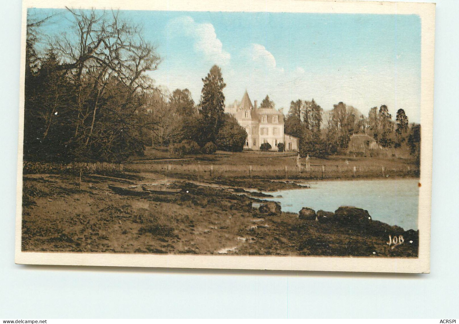 QUIMPER La Riviere Anse Et Chateau De Kerousien RR 1227 - Quimper