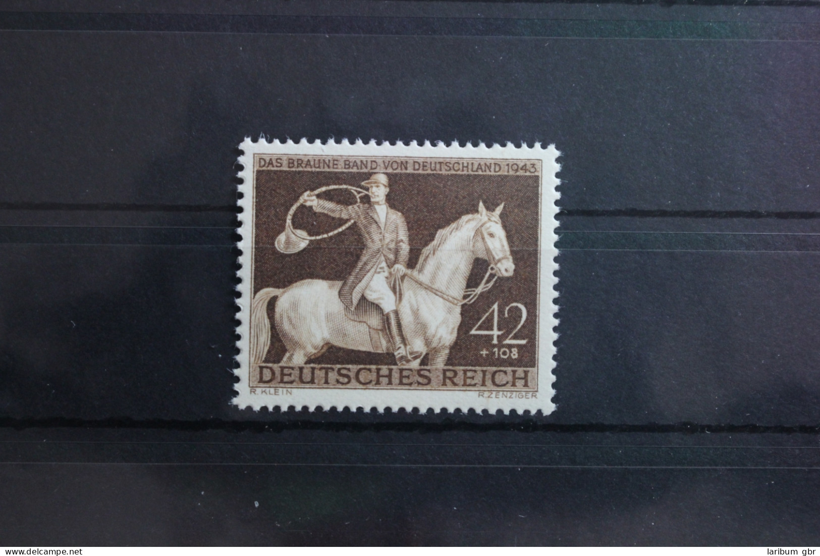 Deutsches Reich 854 Postfrisch #SX143 - Autres & Non Classés