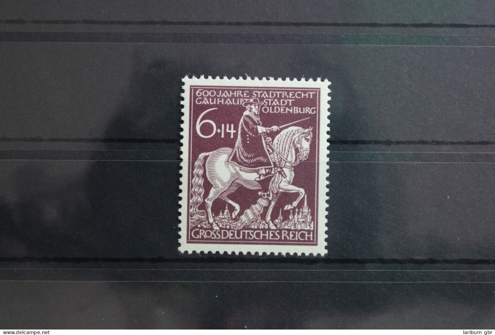 Deutsches Reich 907 Postfrisch #SX168 - Sonstige & Ohne Zuordnung