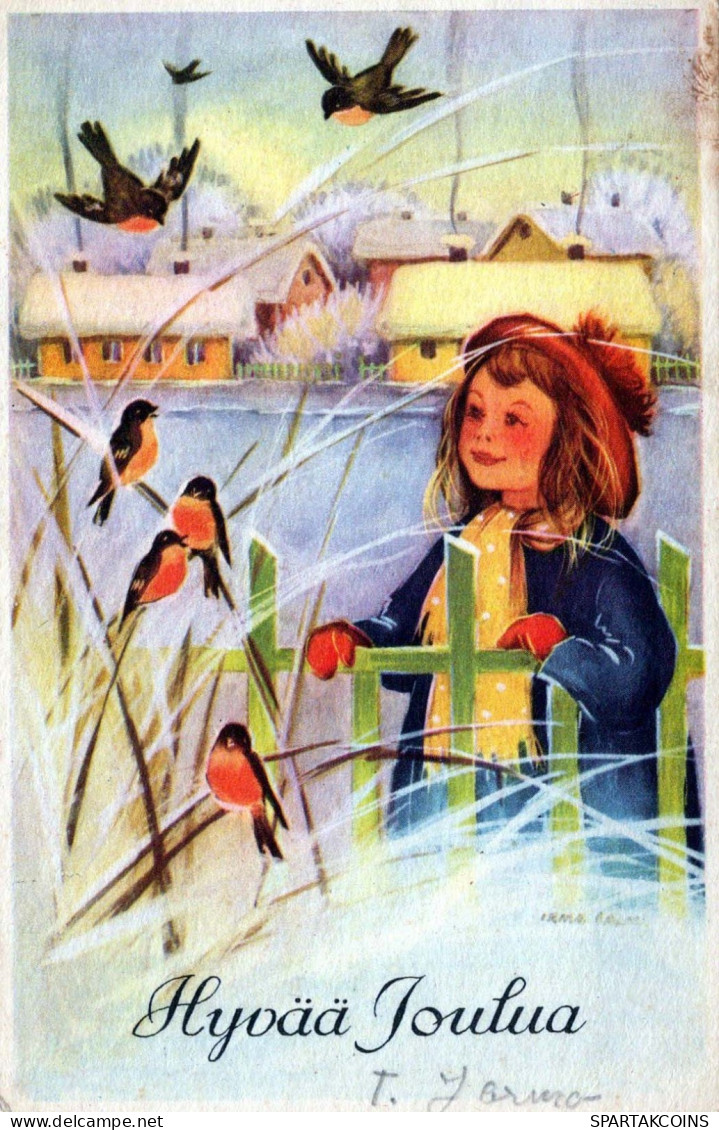 NIÑOS NIÑOS Escena S Paisajes Vintage Tarjeta Postal CPSMPF #PKG648.ES - Scènes & Paysages