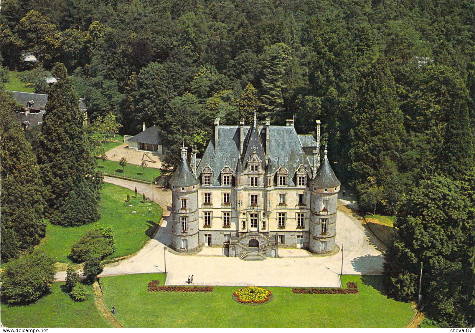 61 - Bagnoles De L'Orne - Tessé La Madeleine - Le Château - Bagnoles De L'Orne