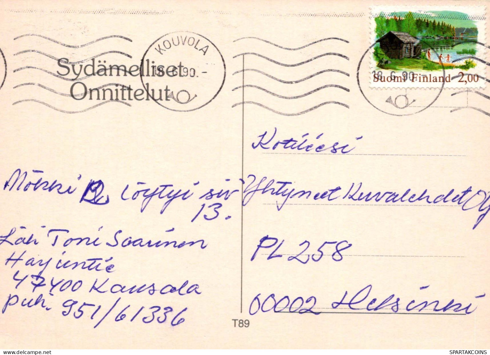 FLORES Vintage Tarjeta Postal CPSM #PBZ126.ES - Fiori