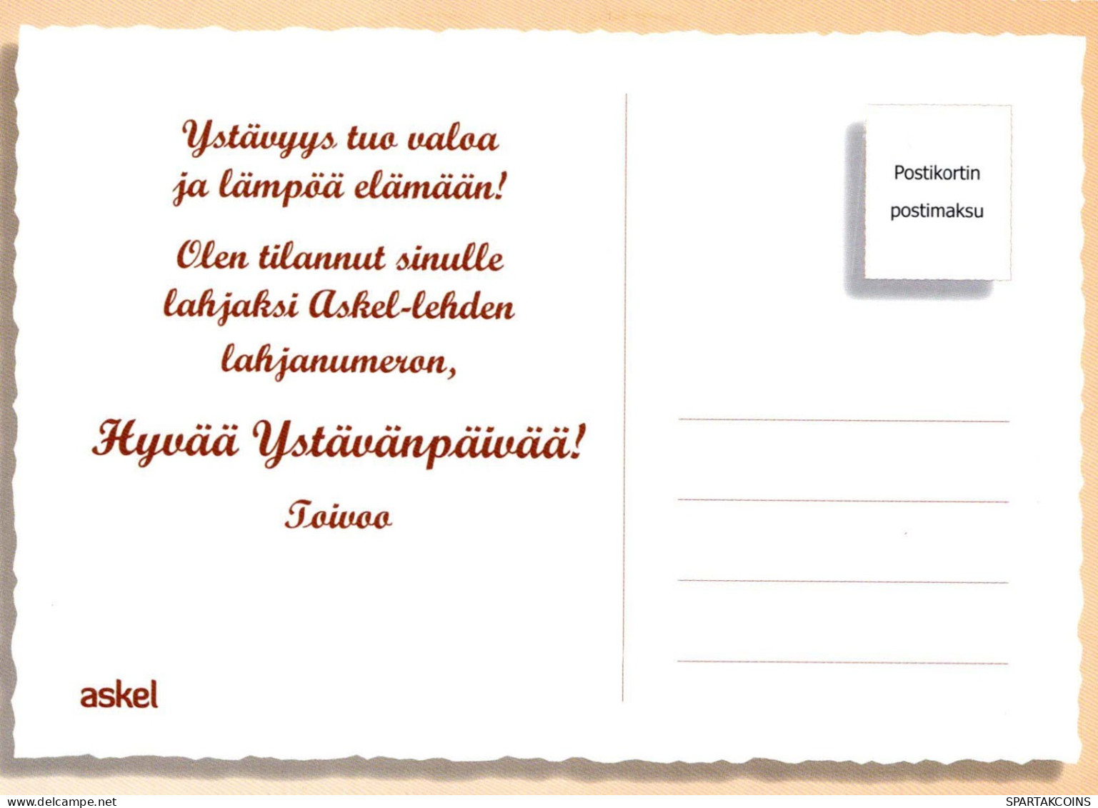 FLORES Vintage Tarjeta Postal CPSM #PBZ246.ES - Fiori