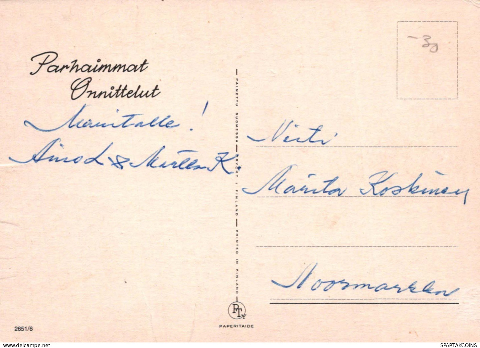 FLORES Vintage Tarjeta Postal CPSM #PBZ186.ES - Blumen