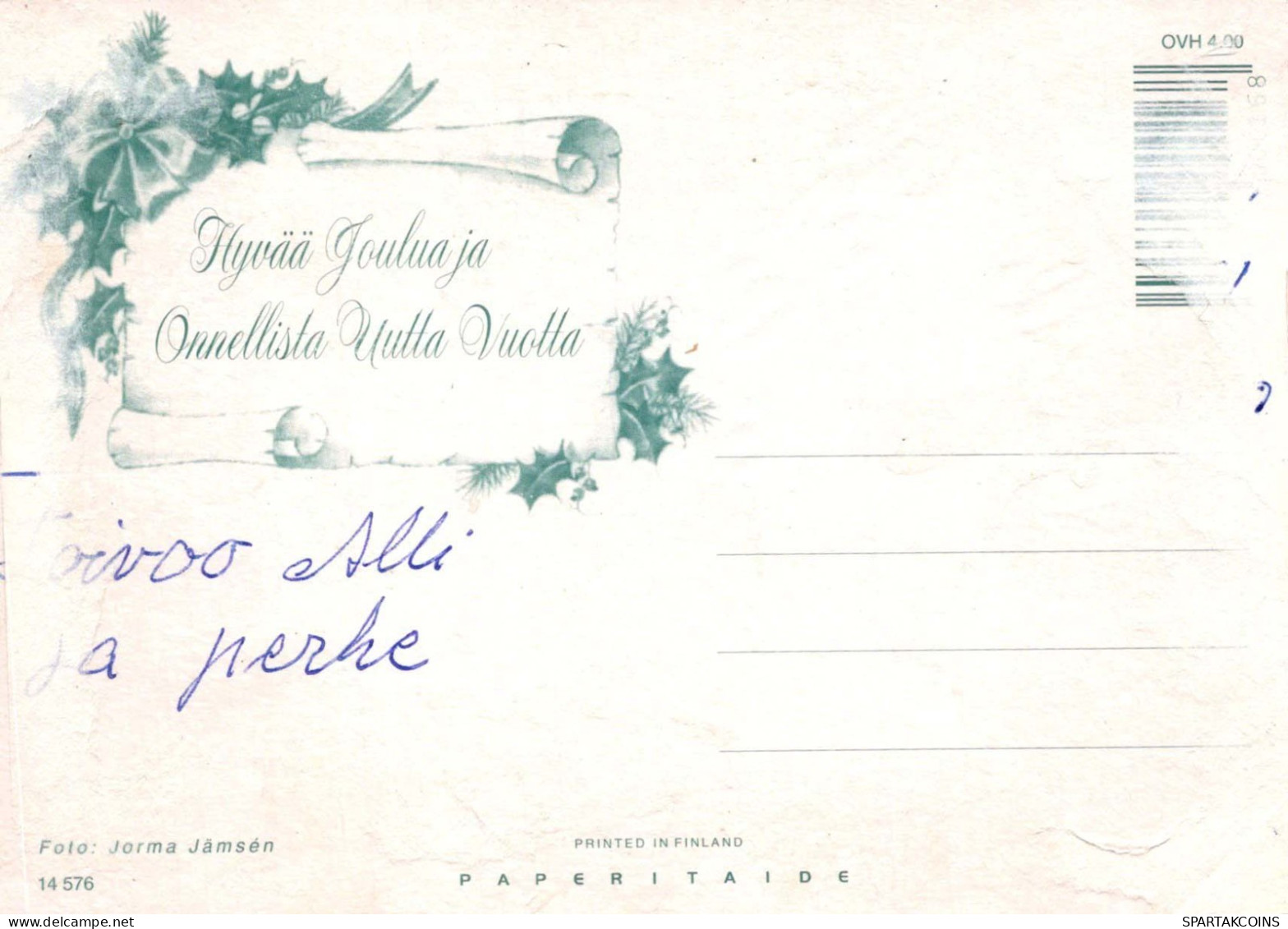 FLORES Vintage Tarjeta Postal CPSM #PBZ306.ES - Blumen