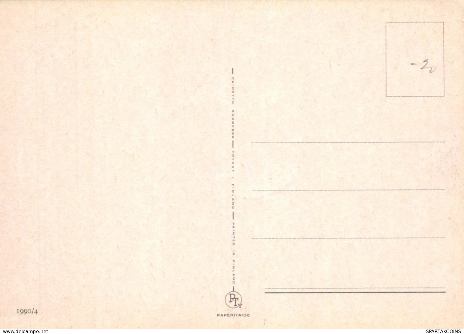 NIÑOS HUMOR Vintage Tarjeta Postal CPSM #PBV203.ES - Humorous Cards