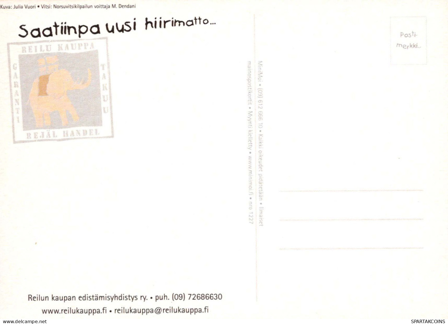 OSO Animales Vintage Tarjeta Postal CPSM #PBS203.ES - Osos