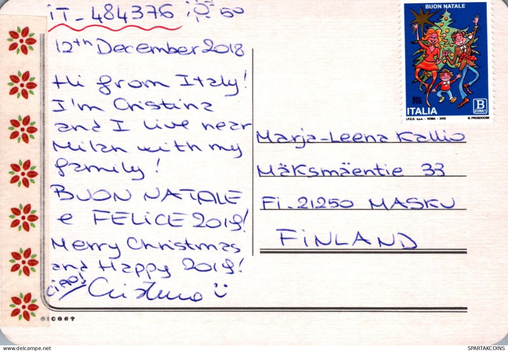 Virgen María Virgen Niño JESÚS Religión Vintage Tarjeta Postal CPSM #PBQ169.ES - Maagd Maria En Madonnas