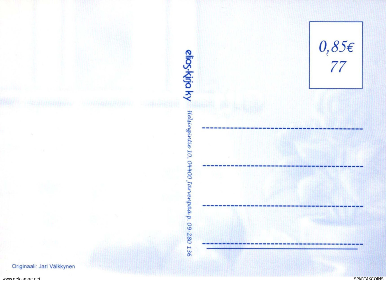 PASCUA HUEVO Vintage Tarjeta Postal CPSM #PBA457.ES - Pascua