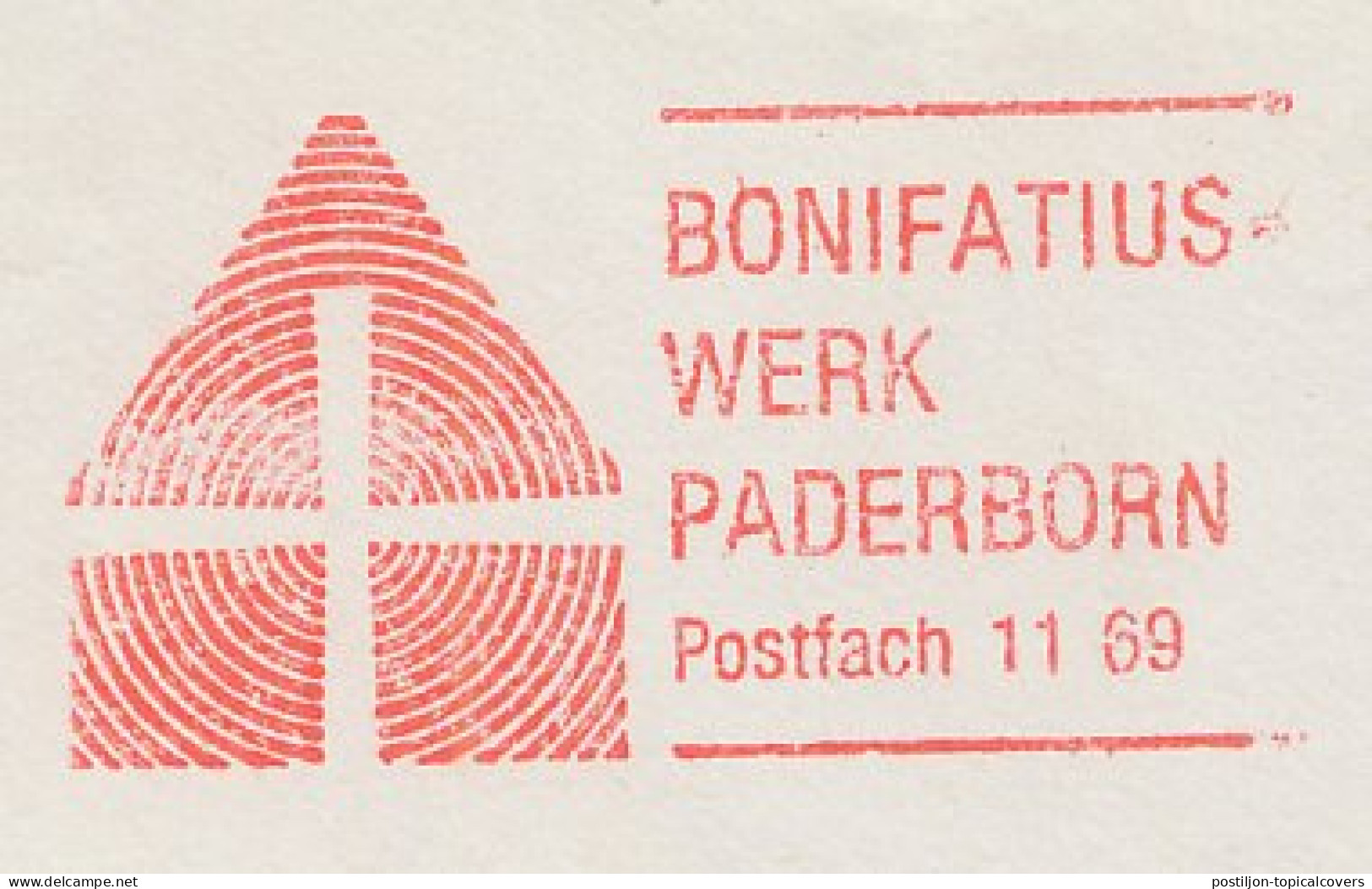 Meter Cut Germany 1983 Bonifatius - Altri & Non Classificati
