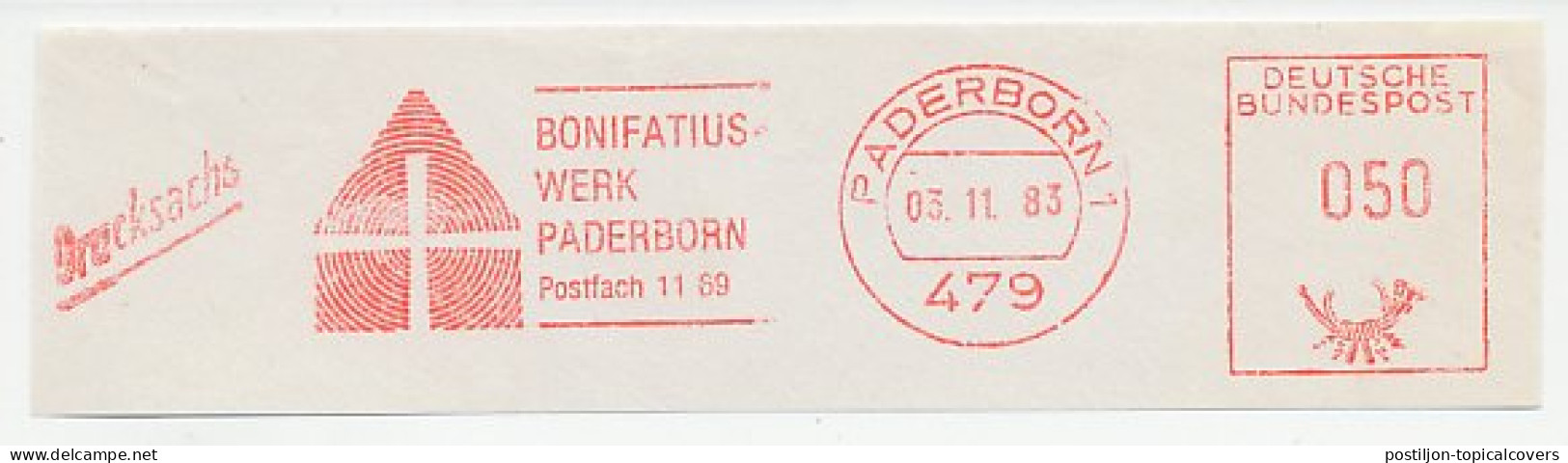 Meter Cut Germany 1983 Bonifatius - Andere & Zonder Classificatie