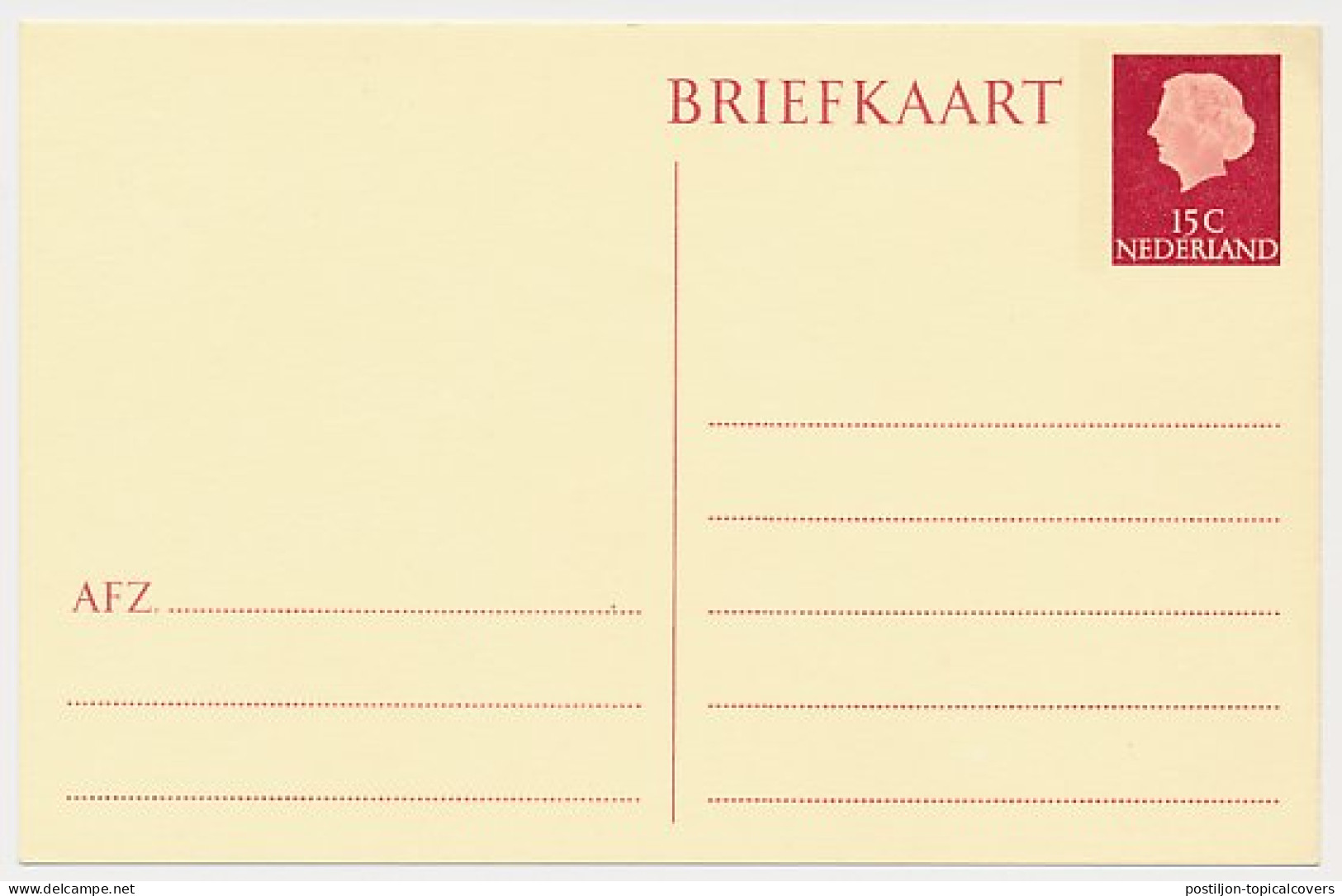 Briefkaart G. 339 A - Postwaardestukken