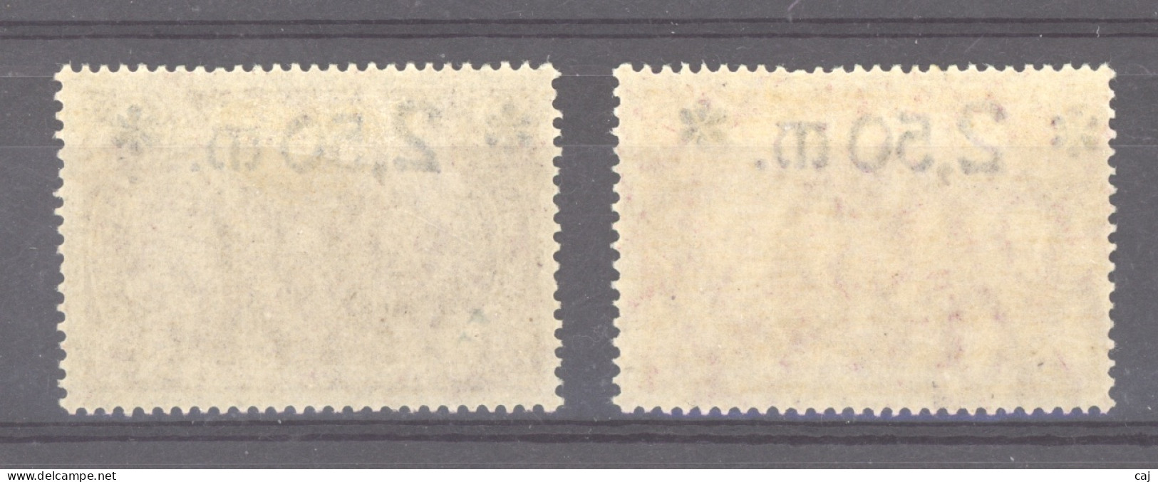 Allemagne  -  Reich  :  Mi  118 A+b  * - Unused Stamps