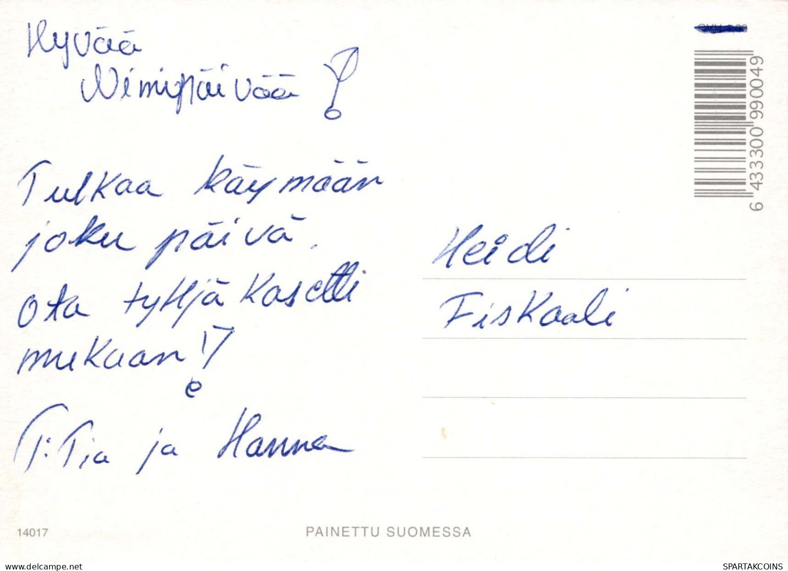 FLORES Vintage Tarjeta Postal CPSM #PAR778.ES - Fiori