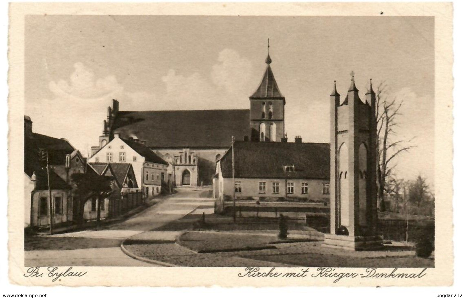 1932 - BAGRIATONOWSK  Eylau Oblast KALININGRAD , Gute Zustand, 2 Scan - Russland