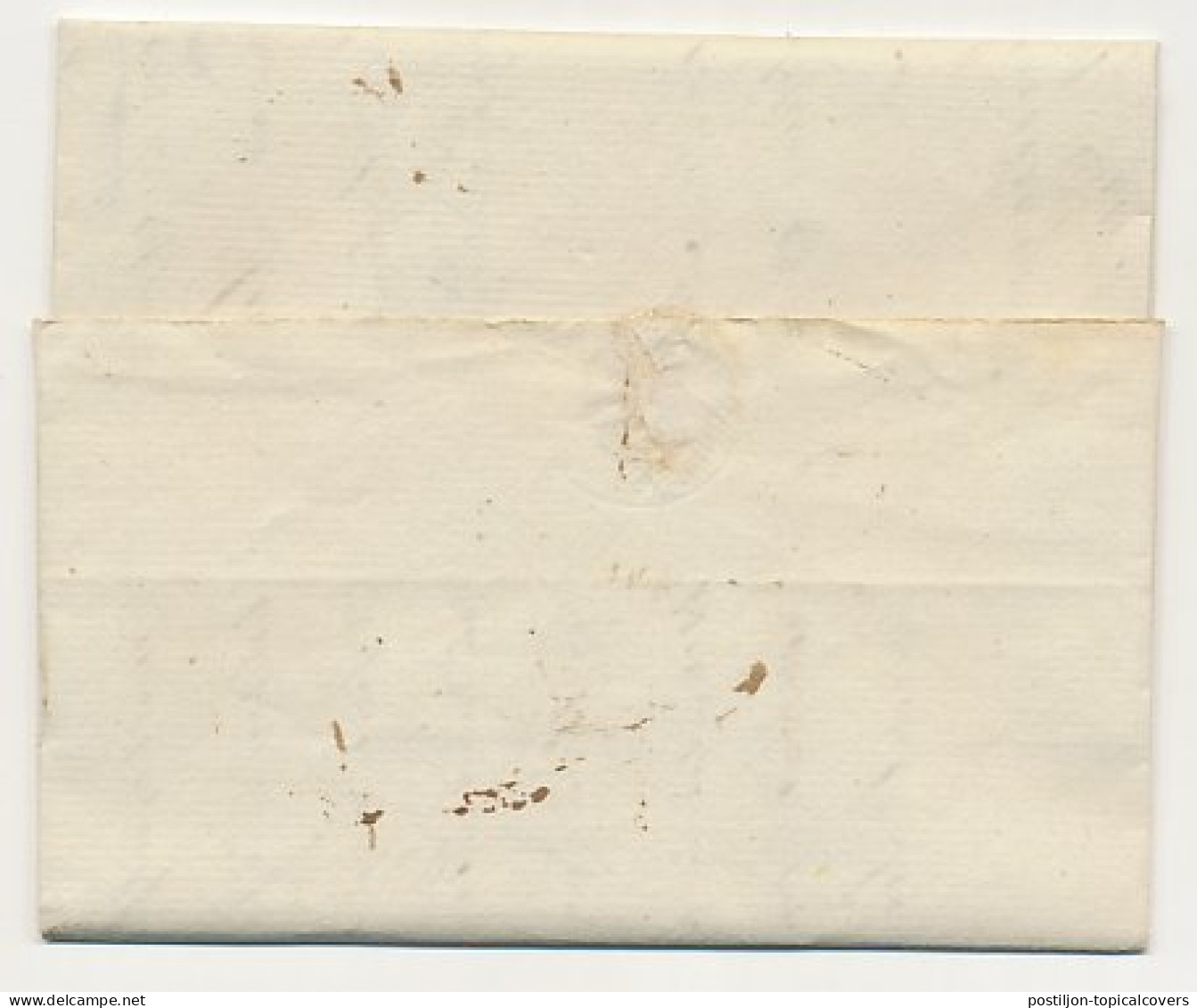 Leeuwarden - Utrecht 1825 - ...-1852 Prephilately