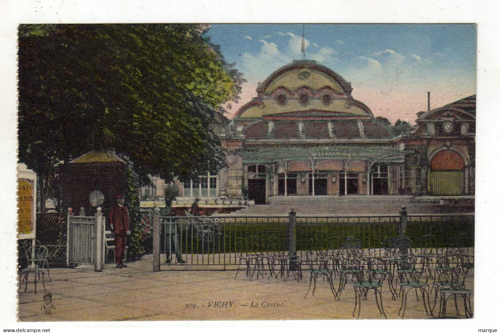 Cpa N° 309 VICHY Le Casino - Vichy