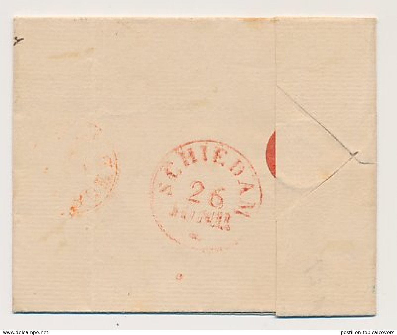 Weert - Roermond - Schiedam 1843 - ...-1852 Prephilately