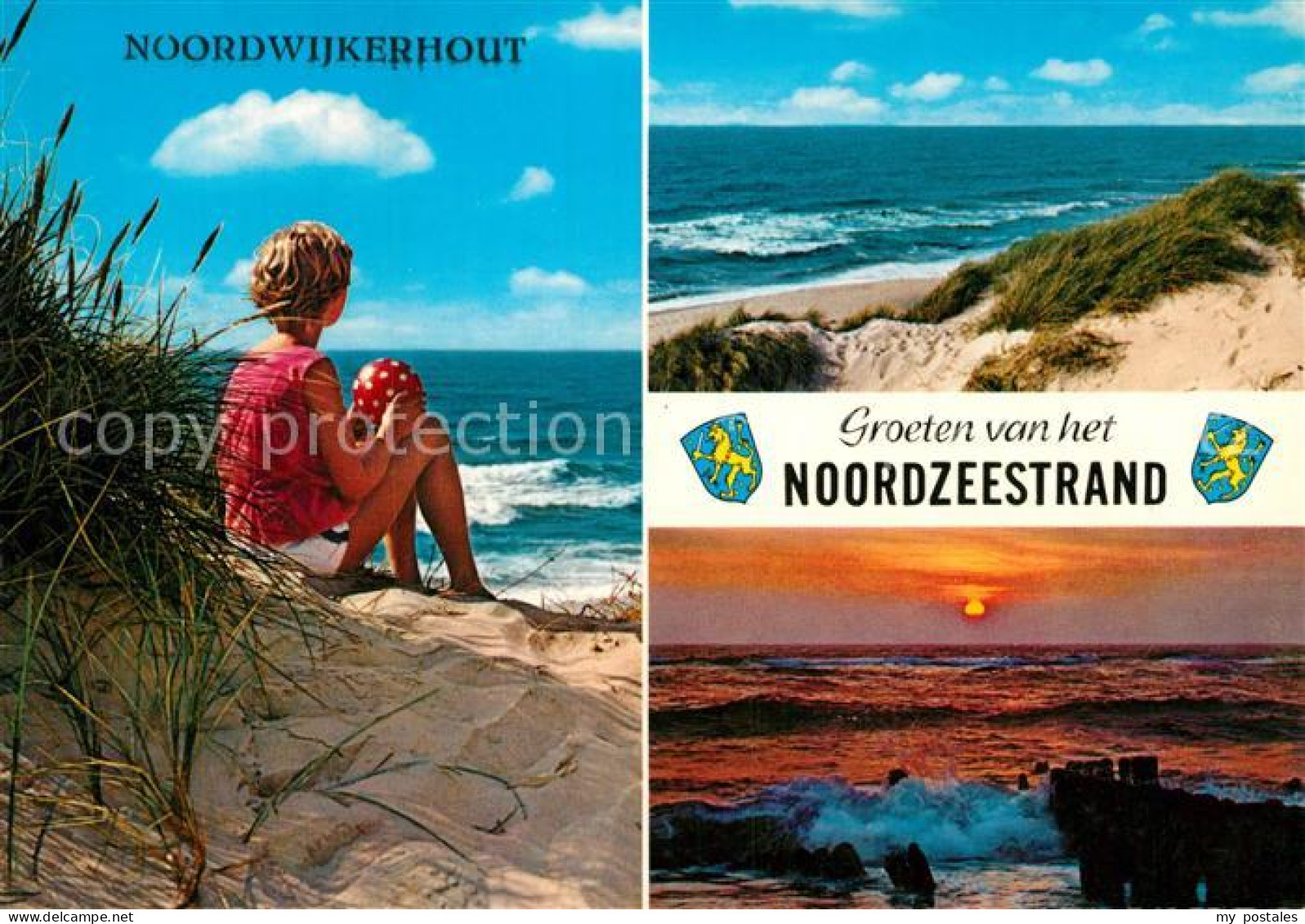 73020377 Noordwijkerhout Noordzeestrand  Noordwijkerhout - Sonstige & Ohne Zuordnung