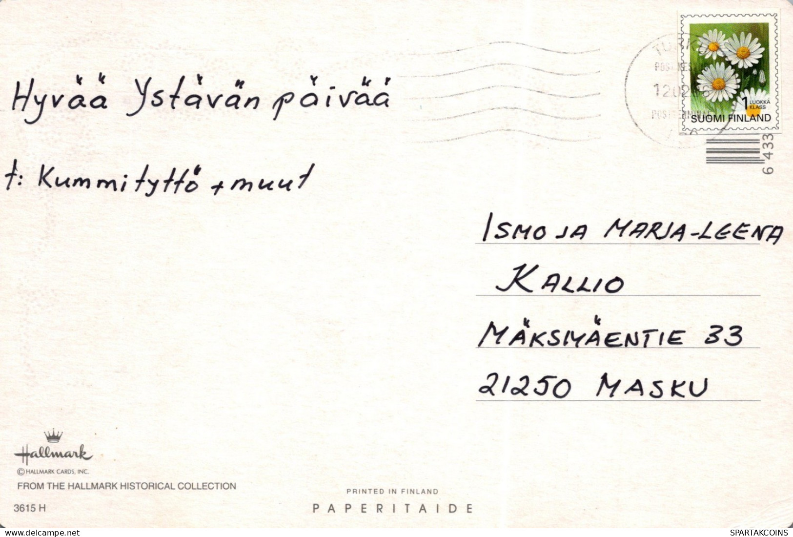 ÁNGEL NAVIDAD Vintage Tarjeta Postal CPSM #PAH619.ES - Angeli