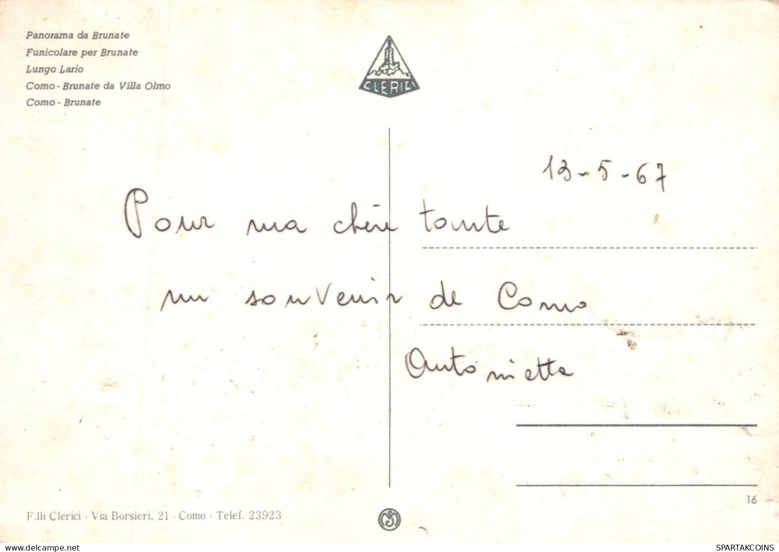 TREN TRANSPORTE Ferroviario Vintage Tarjeta Postal CPSM #PAA927.ES - Treinen