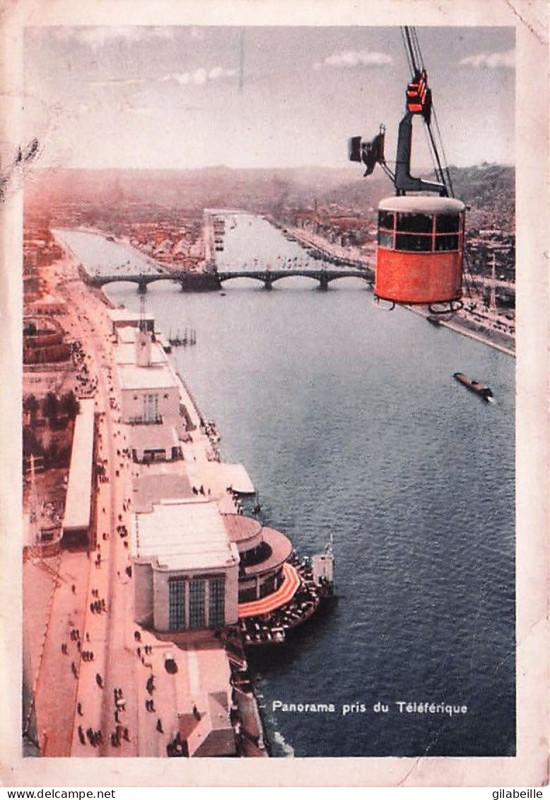 LIEGE - Exposition Internationale 1939 - Panorama Pris Du Téléférique - Luik