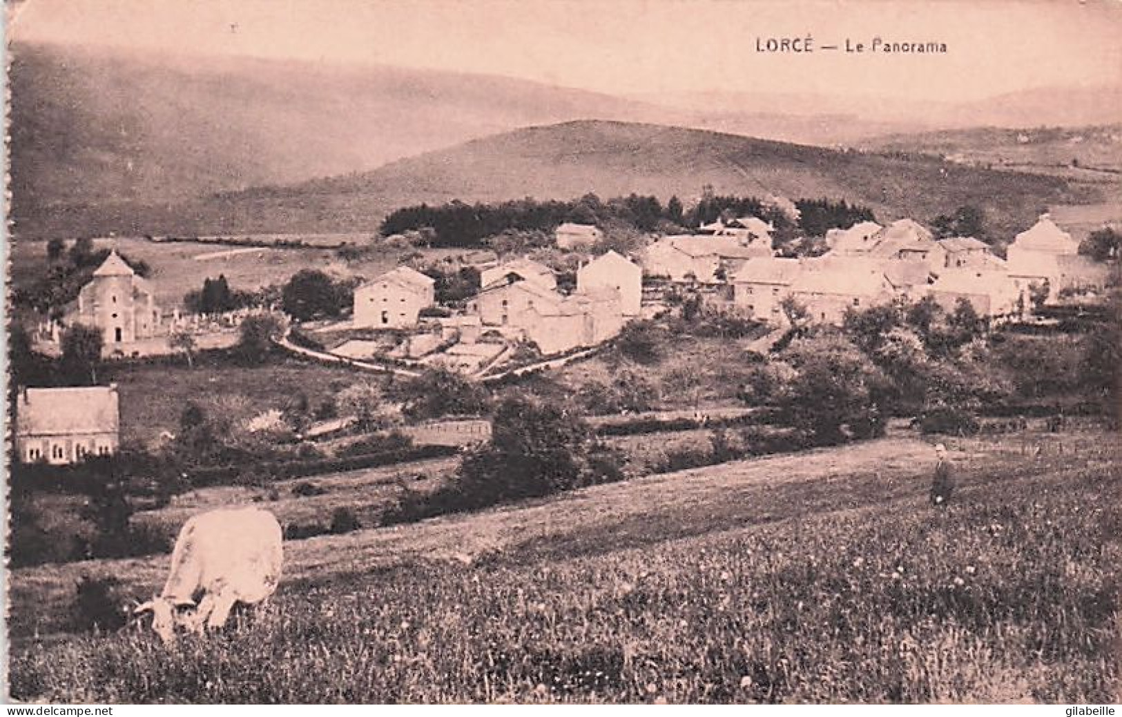 Stoumont - LORCE - Le Panorama - Stoumont