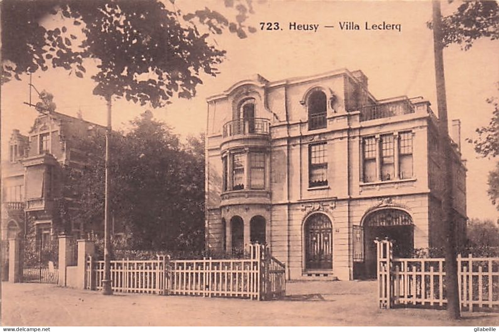Verviers - HEUSY - Villa Leclerq - Verviers