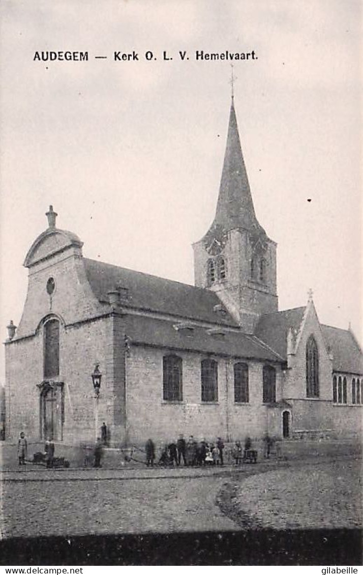 AUDEGHEM - OUDEGEM - De Kerk - Hamme