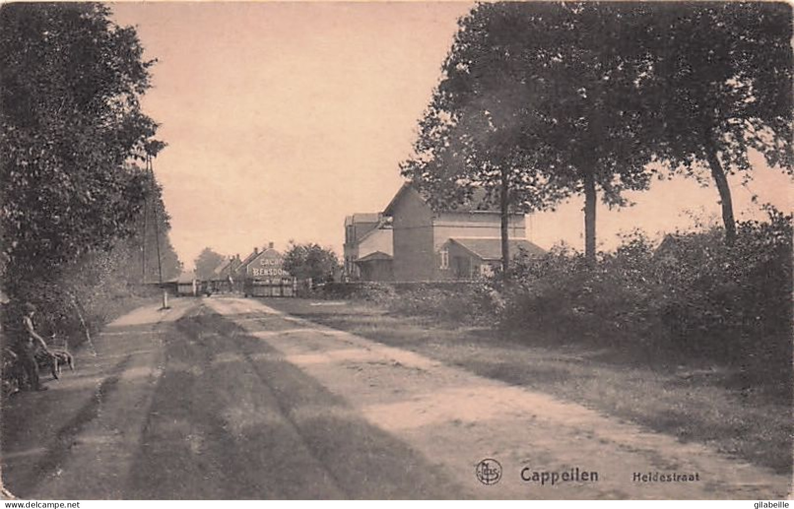 Kapellen - Cappellen -  Heidestrrat - Kapellen