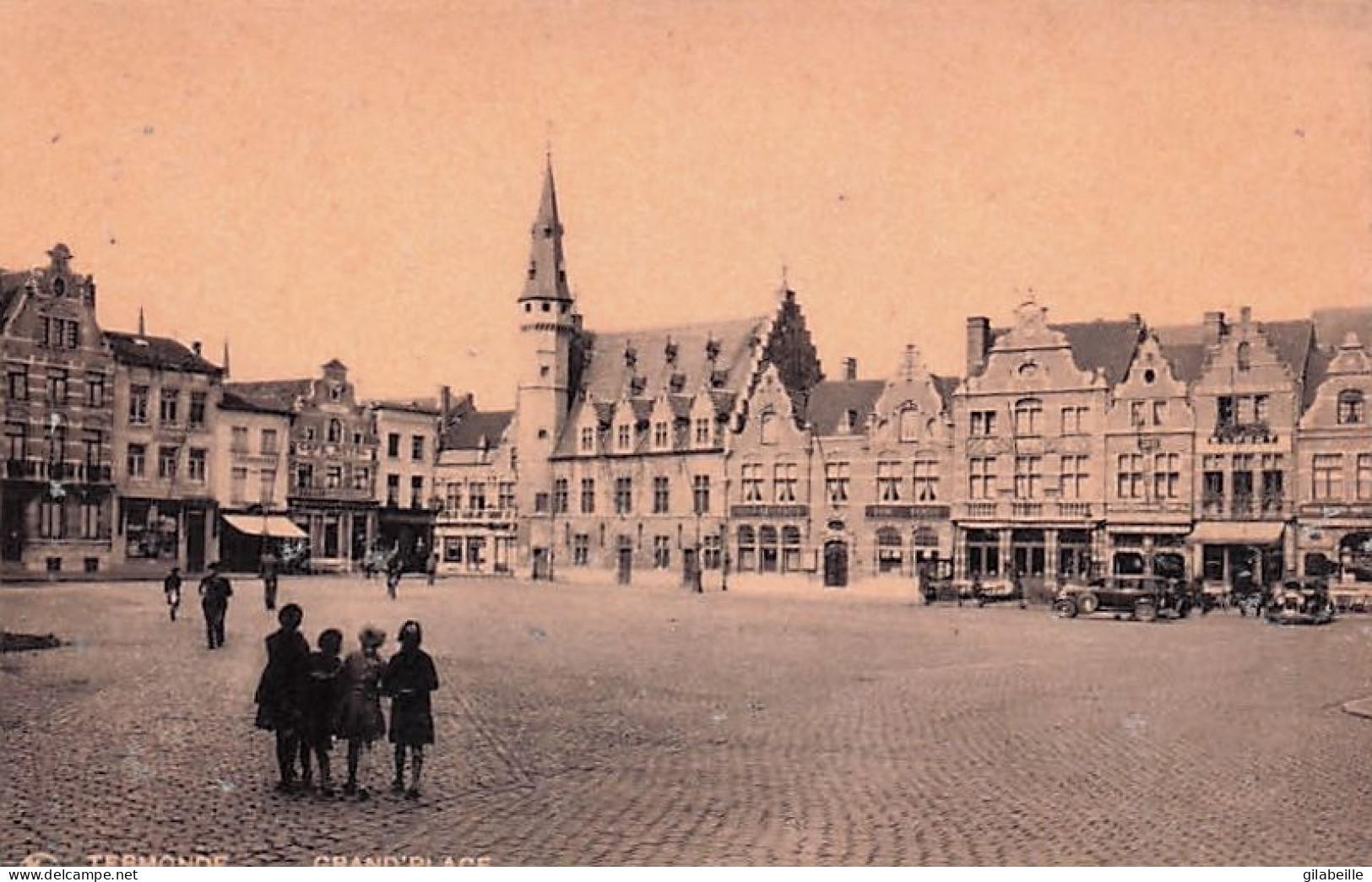 Termonde - Dendermonde - Grand'place - Dendermonde