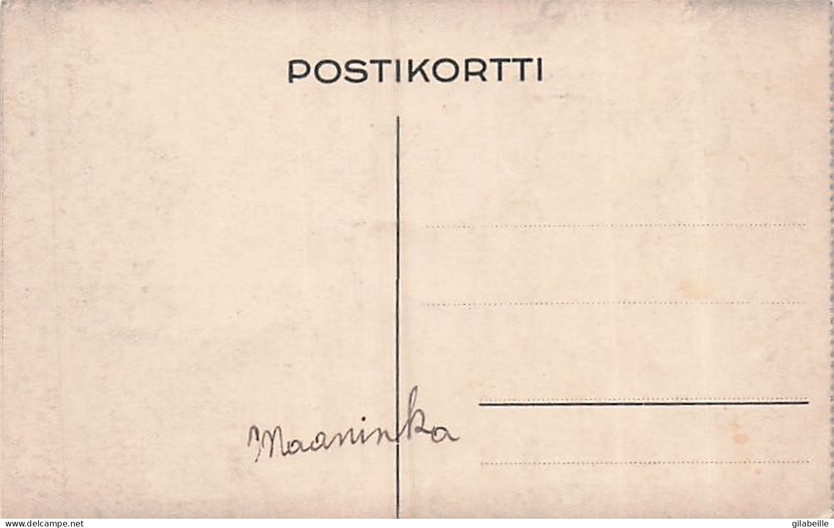 Finland - Suomi - MAANINKA  ( Kuopio )  - Finland