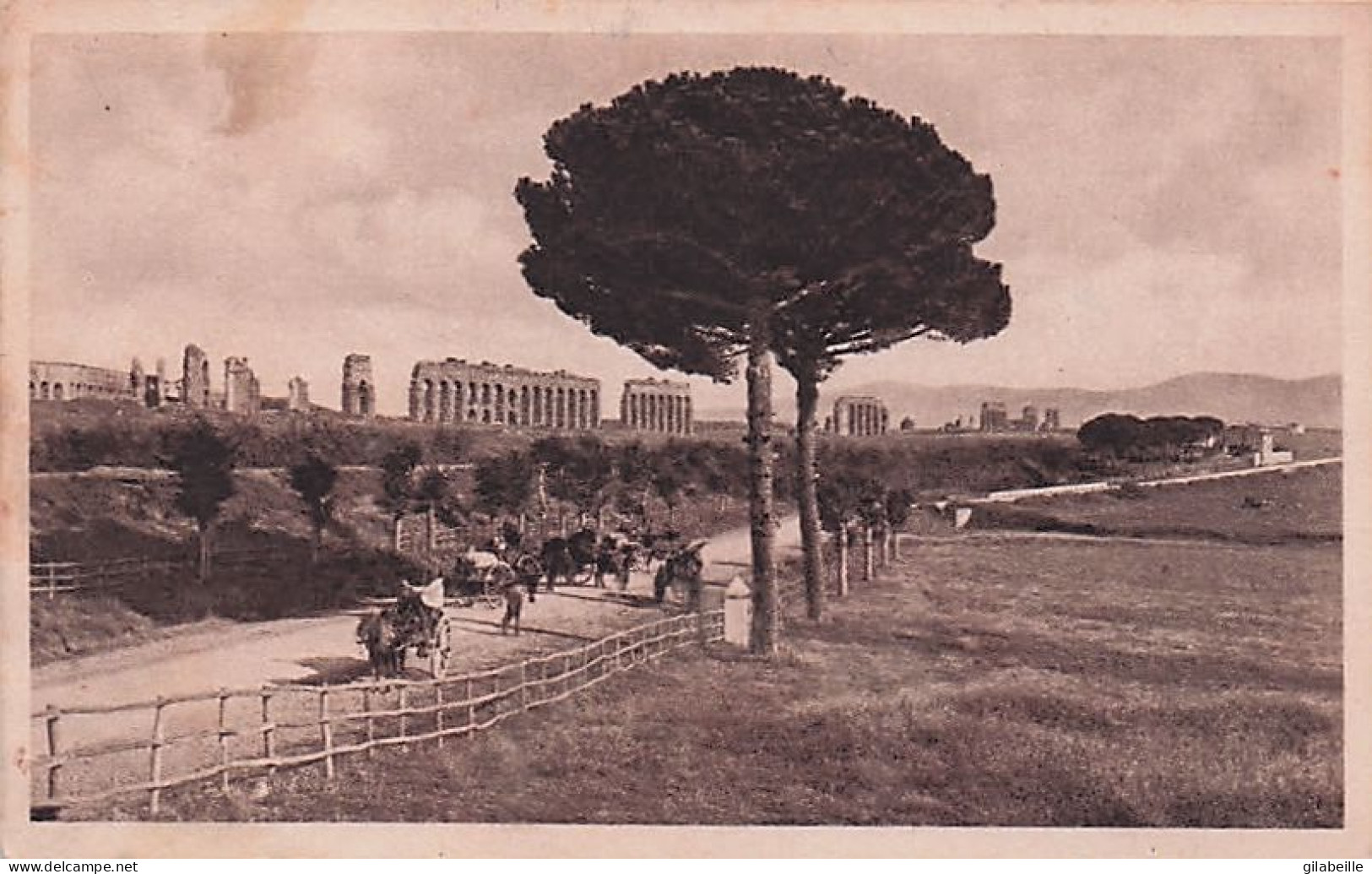 ROMA - Via Appia - Other & Unclassified