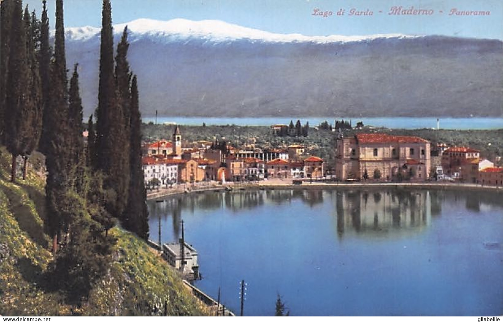 Brescia - Lago Di Garda  - MADERNO - Panorama - Brescia