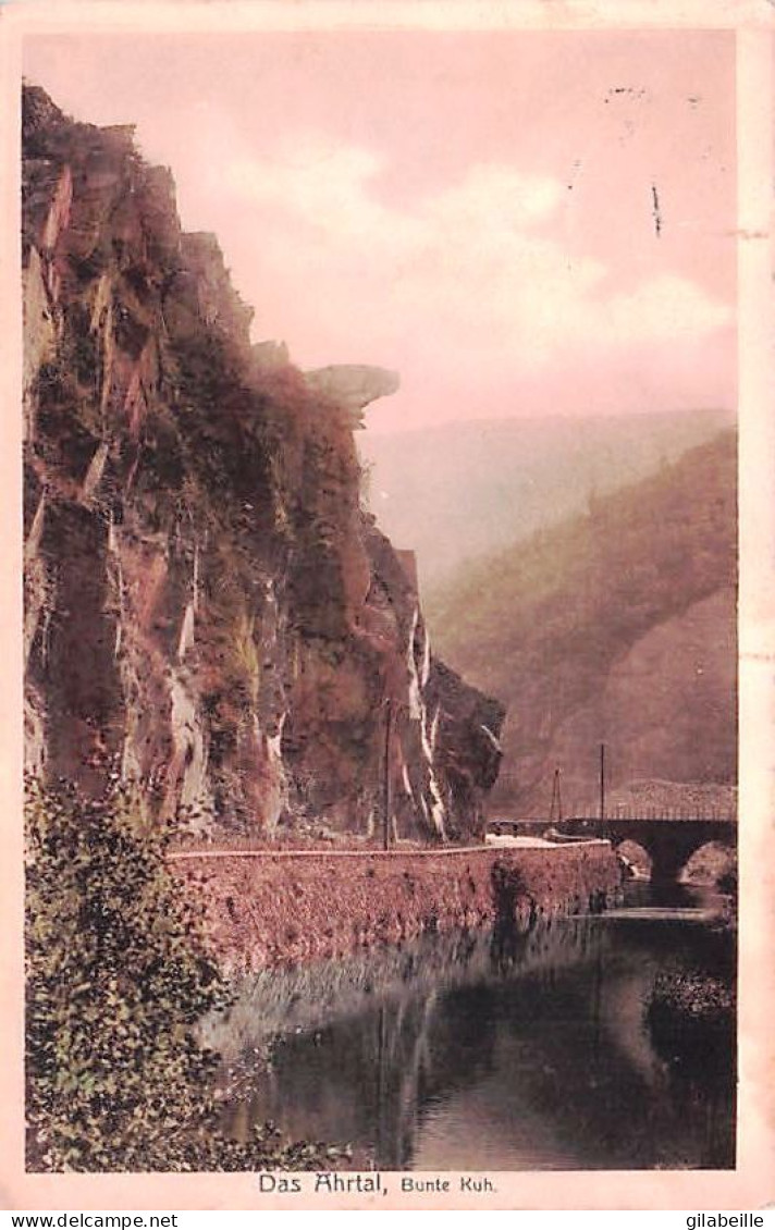 Das Ahrtal - Bunte Kuh Gel.1913 - Bad Neuenahr-Ahrweiler